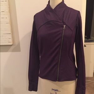 Lululemon purple jacket